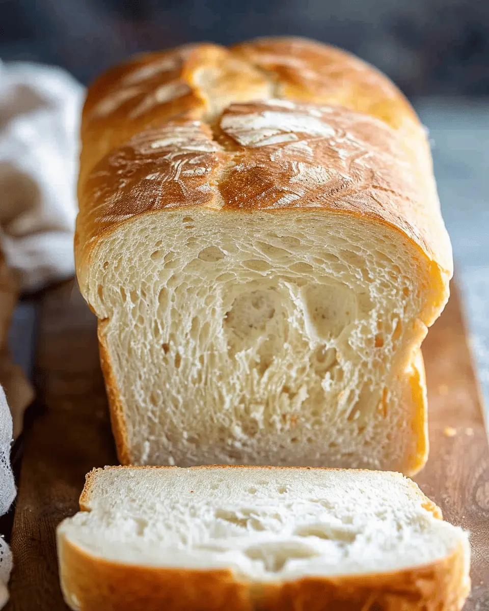 Simple Soft Sandwich Bread: The Best Homemade Bread Recipe