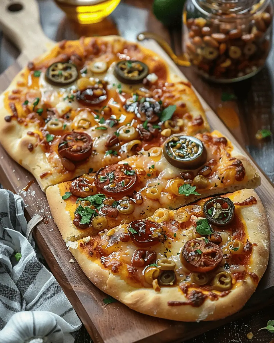 Easy Summer Meals Ideas: Indulgent Hot Honey Flatbread Pizza