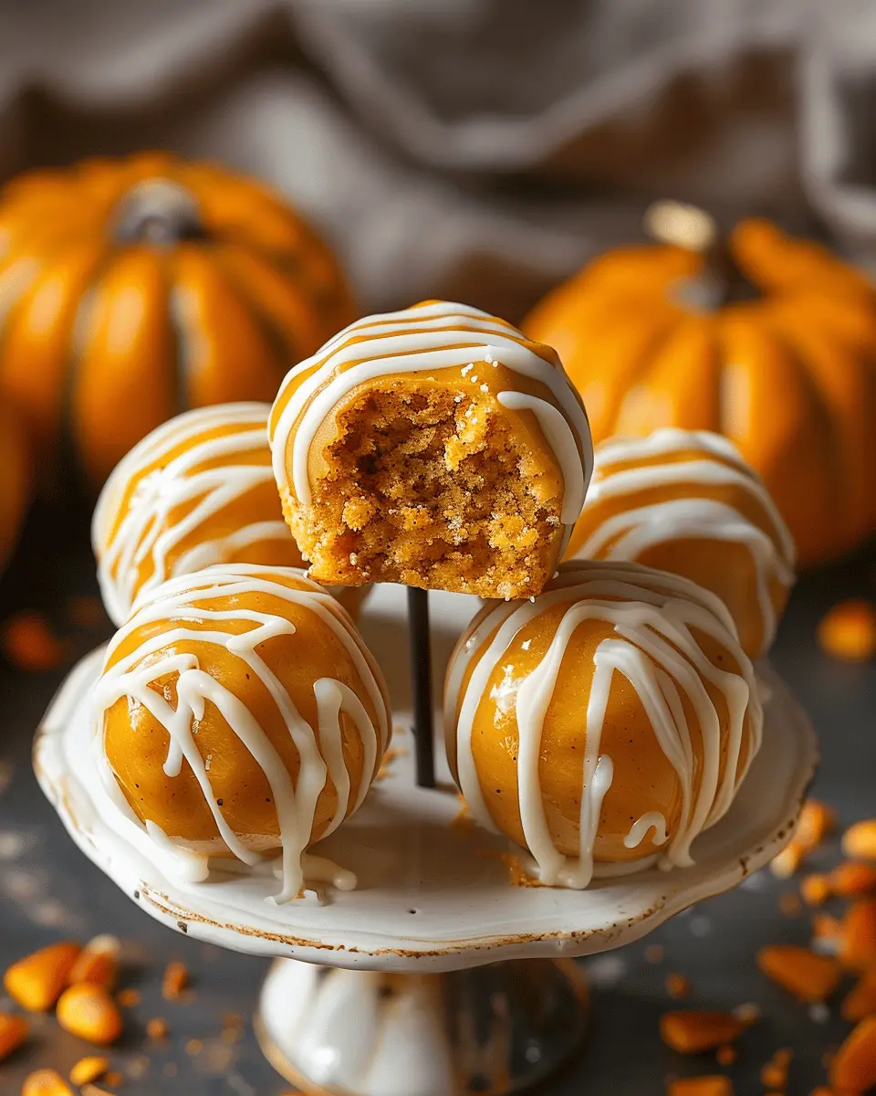 Easy Halloween Food Ideas: Delightful Pumpkin Cake Pops Recipe