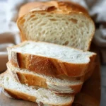 Simple Soft Sandwich Bread : Easy 6-Ingredient No-Knead Recipe