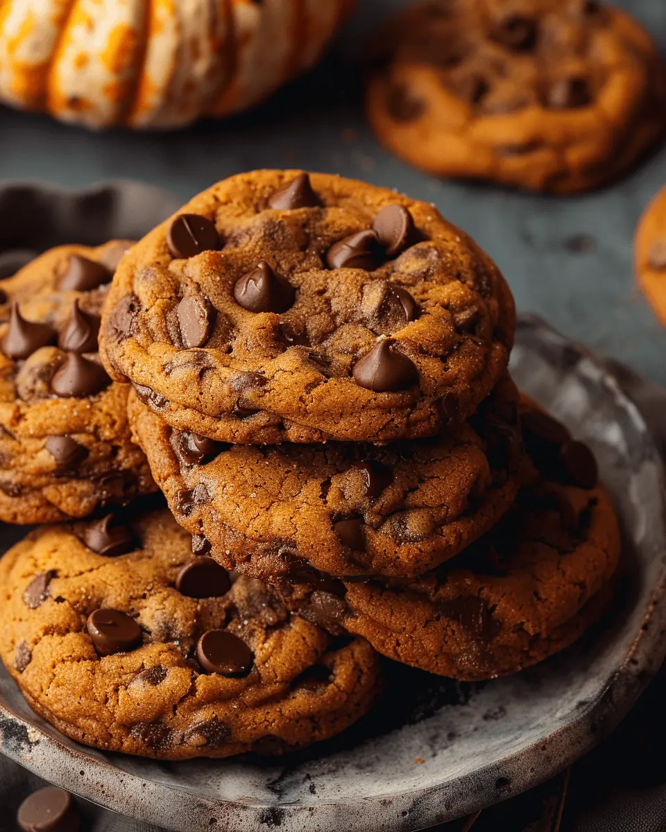 Pumpkin Chocolate Chip Cookies: The Best Fall Treat You’ll Love