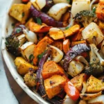 Easy SIDE DISHES : Best Roasted Vegetables