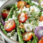 Delicious Salad Recipes Ideas : Cottage Cheese Asparagus Salad