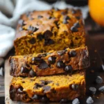 Fall Pumpkin Chocolate Chip : Chocolate Chip Pumpkin Bread