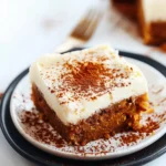 quick recipe ideas : Pumpkin Bars with Cream Cheese Frosting