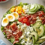 Delicious Salad Recipes Ideas : Cobb Salad