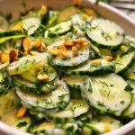 Delicious Salad Recipes Ideas : Loaded Cucumber Salad Recipe Is Low-Carb Deliciousness (6 Ingredients, 10 Minutes)