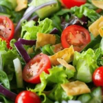 Delicious Salad Recipes Ideas : Classic House Salad | Recipe