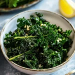 Easy SIDE DISHES : Simple Sautéed Kale