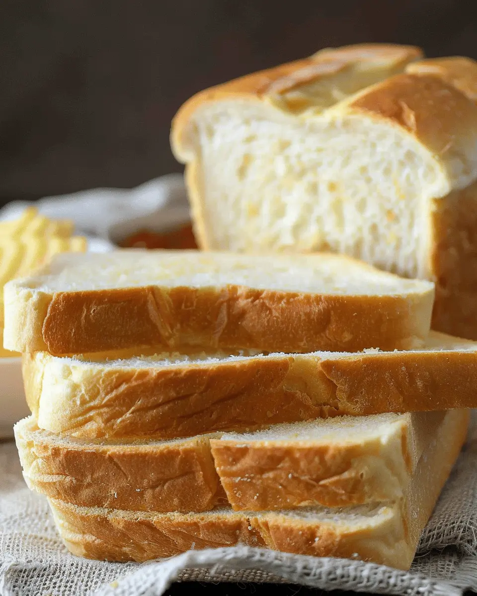Simple Soft Sandwich Bread: The Best Recipe for Homemade Joy