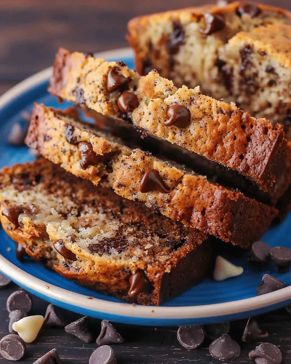 Chocolate Chip Banana Bread: The Best Moist Recipe You’ll Love