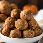 Pumpkin Protein Balls