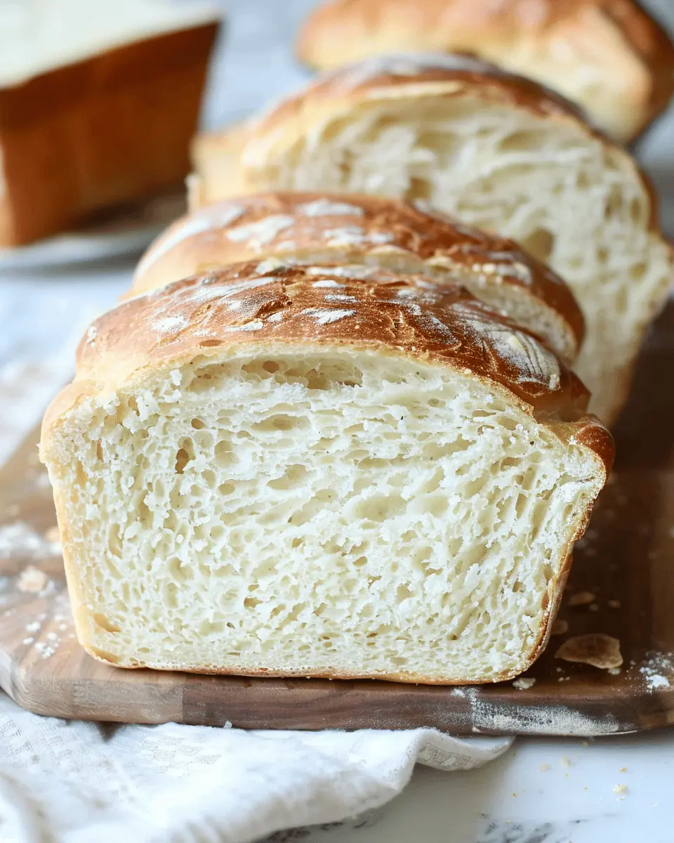 Simple Soft Sandwich Bread: Easy Fluffy Loaves for Delicious Meals
