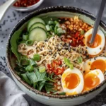 Delicious Salad Recipes Ideas : Easy Miso Ramen