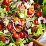Delicious Salad Recipes Ideas : Italian Chopped Salad