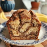 cinnamon swirl banana bread