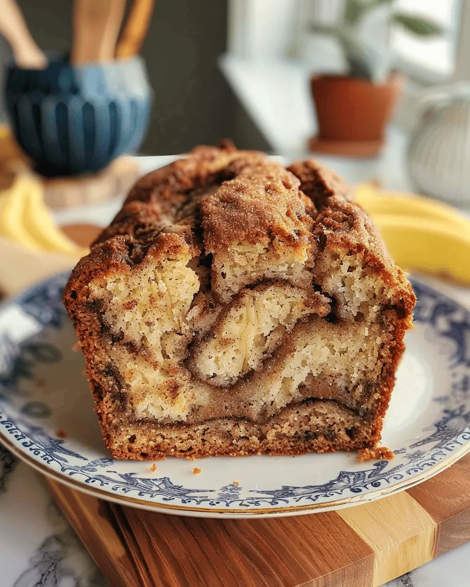Cinnamon Swirl Banana Bread: The Best Easy Recipe You’ll Love