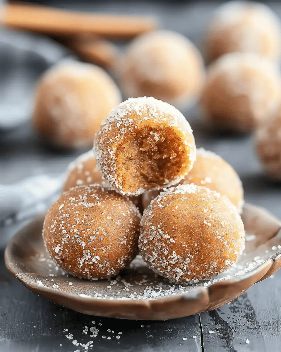 Healthy Pumpkin Protein Balls: Easy No-Bake Snack Pack Delights