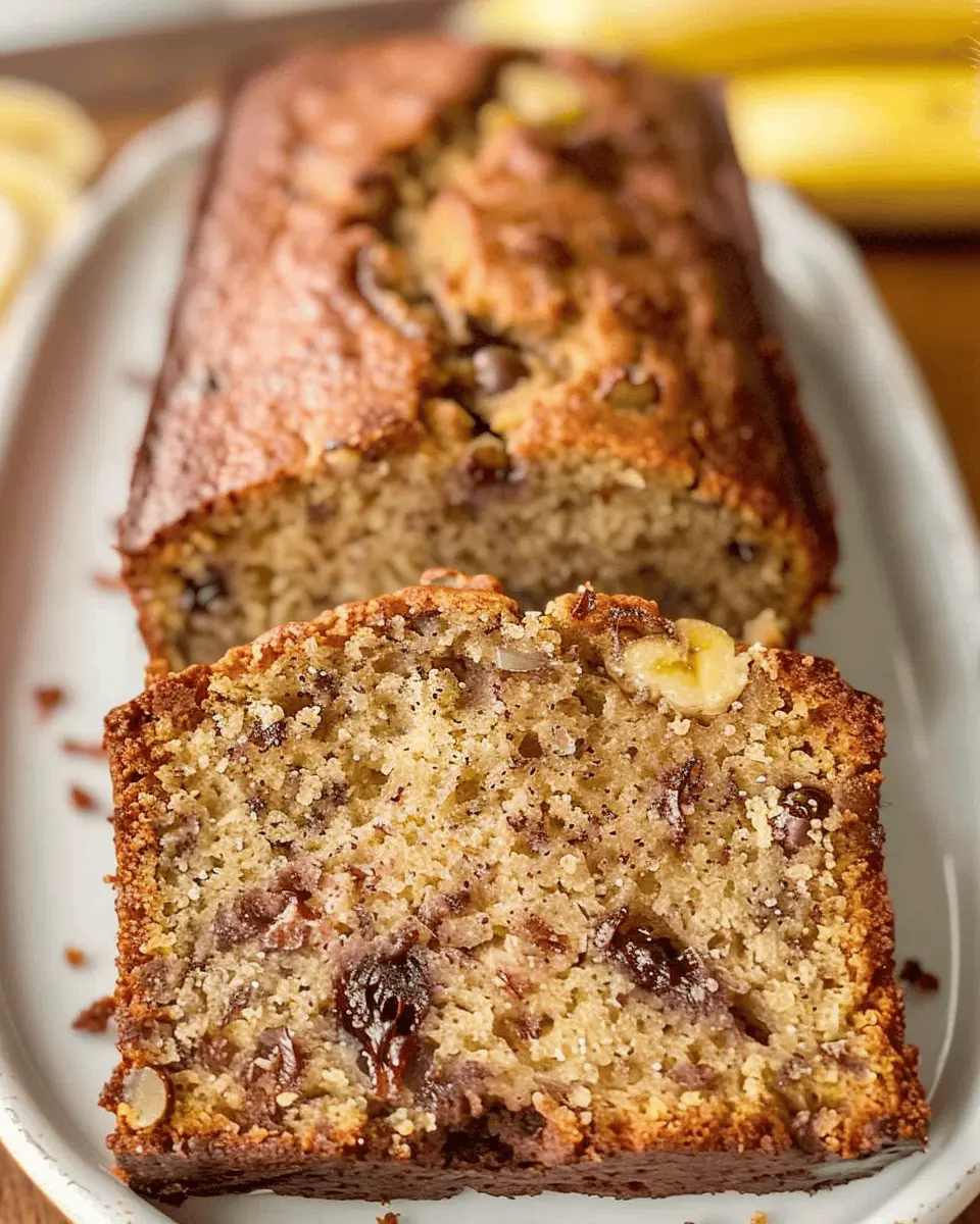 Banana Bread Recipe: The Best Easy Treat for Any Occasion