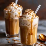 pumpkin drinks : Starbucks Copycat Iced Pumpkin Spice Latte