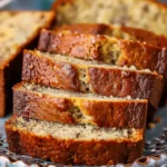 BEST Ever Sour Cream Banana Bread Recipe