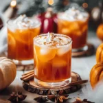 Easy Halloween food ideas : Pumpkin Patch Punch