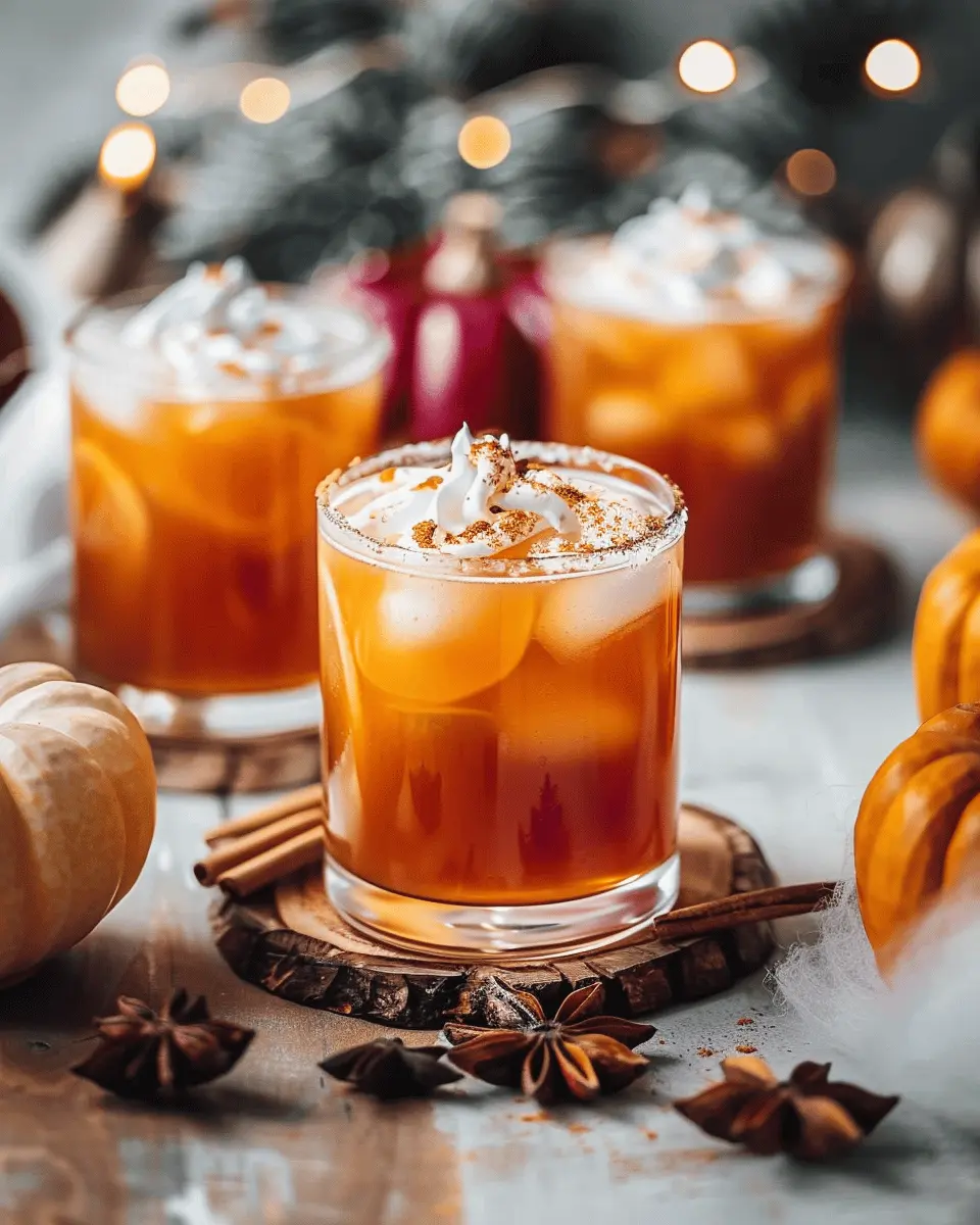 Easy Halloween Food Ideas: Delightful Pumpkin Patch Punch Recipe