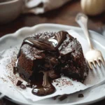 Easy Halloween food ideas : Crockpot Chocolate Lava Cake