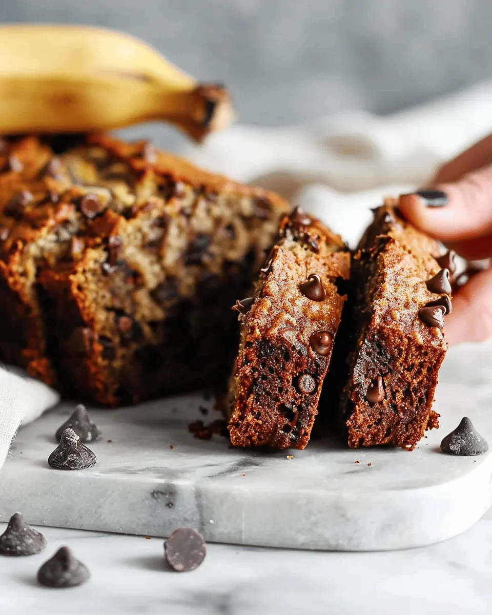 Chocolate Chip Banana Bread Recipe: Easy Moist Treat Everyone Loves
