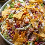 Delicious Salad Recipes Ideas : Frito Cowboy Cabbage