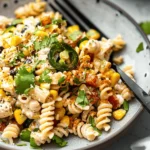 Easy SIDE DISHES : Mexican Street Corn Pasta Salad
