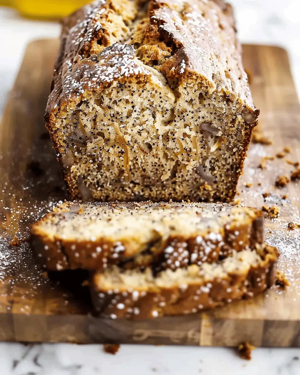 Best Banana Bread Recipe: Moist, Easy, and Perfect for Gifting