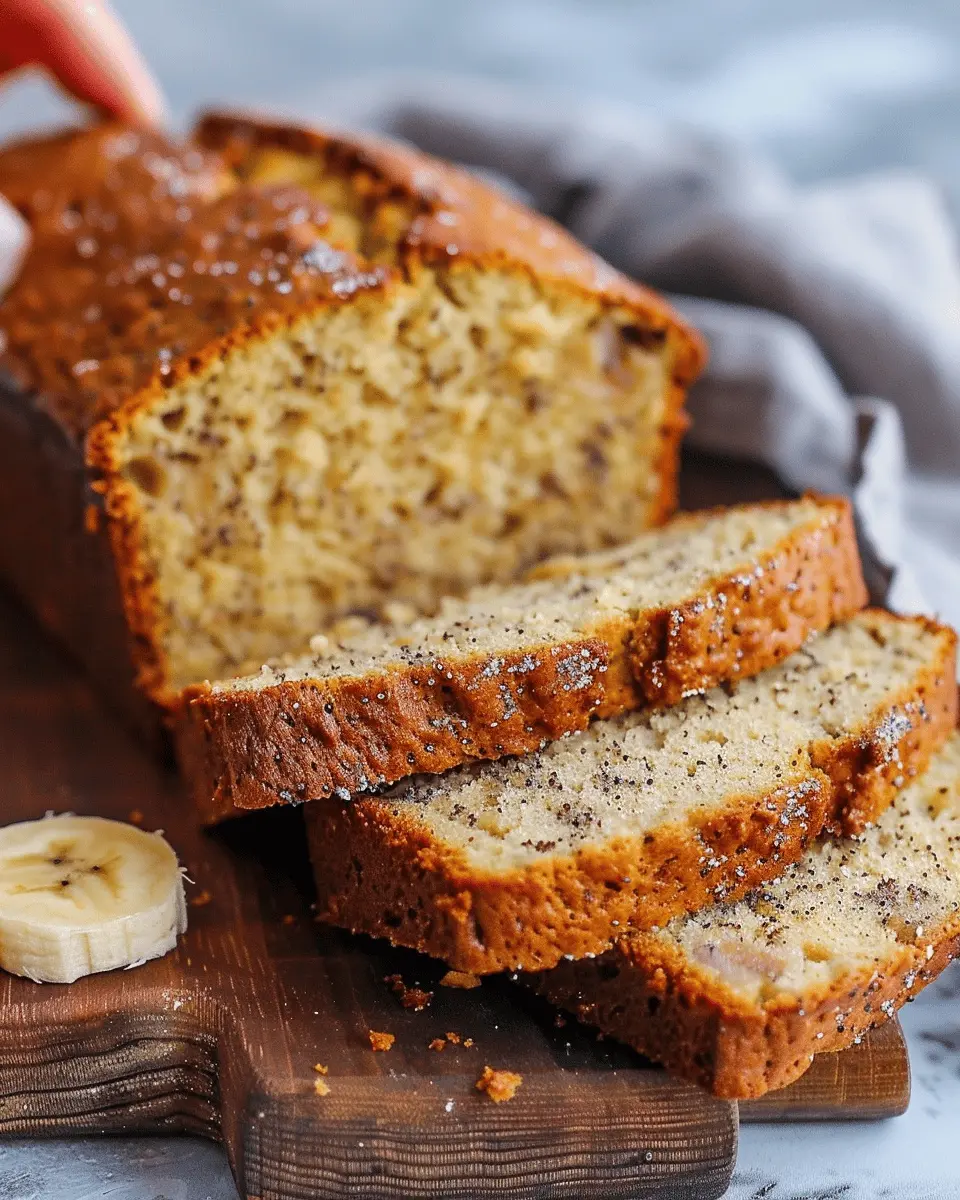 Simply Perfect Banana Bread Recipe for Irresistible Mornings
