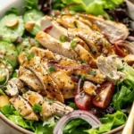 Delicious Salad Recipes Ideas : Honey Mustard Chicken Salad