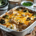 Low Carb Recipes : Easy Low Carb Chicken Casserole Creamy, Cheesy, and Oh-So Satisfying!