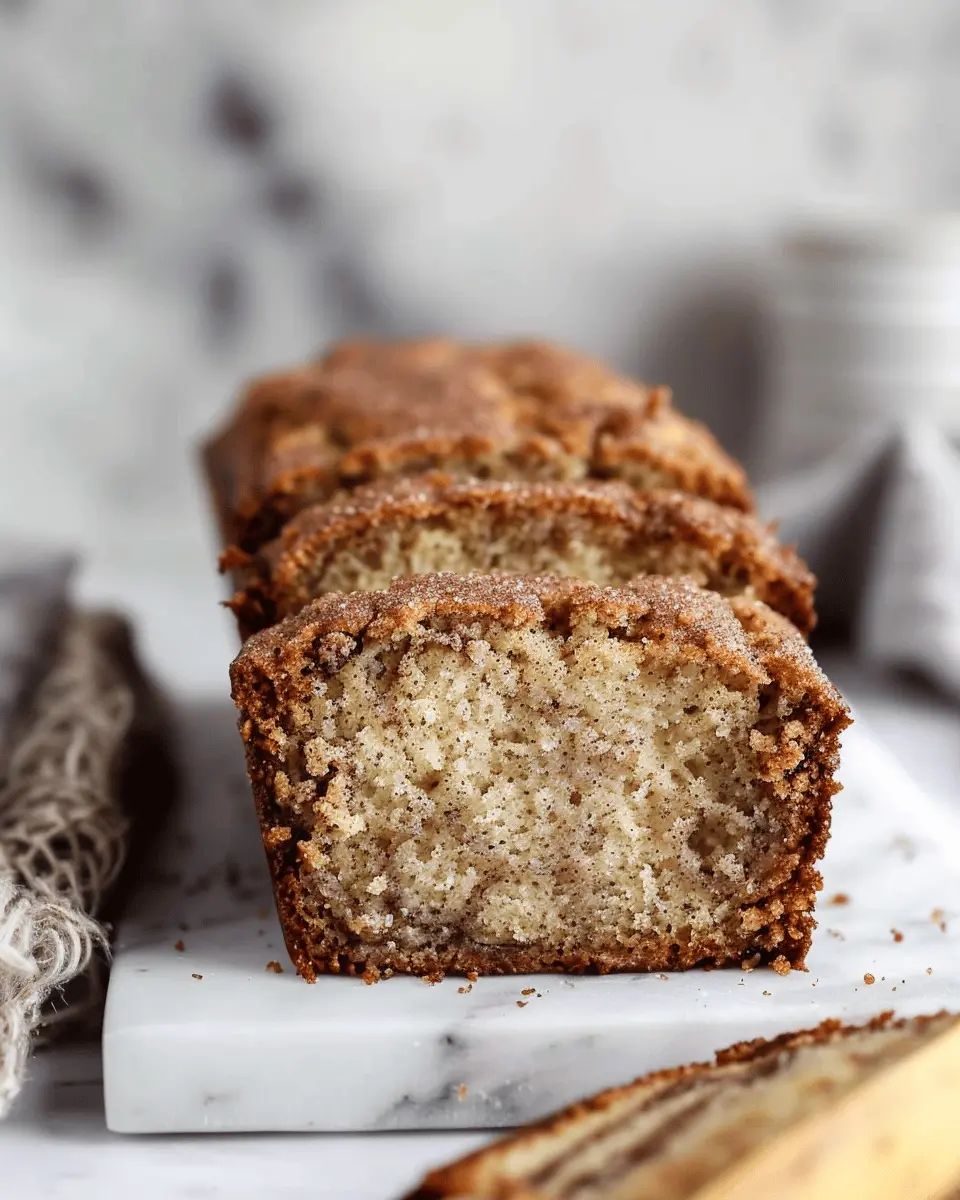 Snickerdoodle Banana Bread Recipe: The Best Comforting Twist