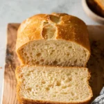Simple Soft Sandwich Bread : No Knead Sandwich Bread