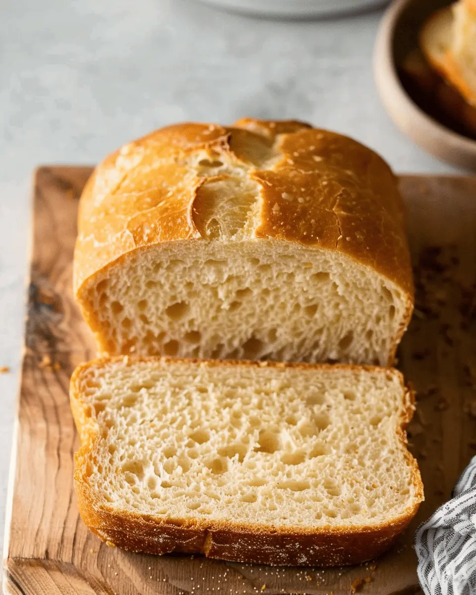 Simple Soft Sandwich Bread: Easy No Knead Recipe for Everyone