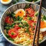 Delicious Salad Recipes Ideas : Tomato ramen