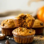 Pumpkin Protein Muffins (Gluten Free, Dairy Free)