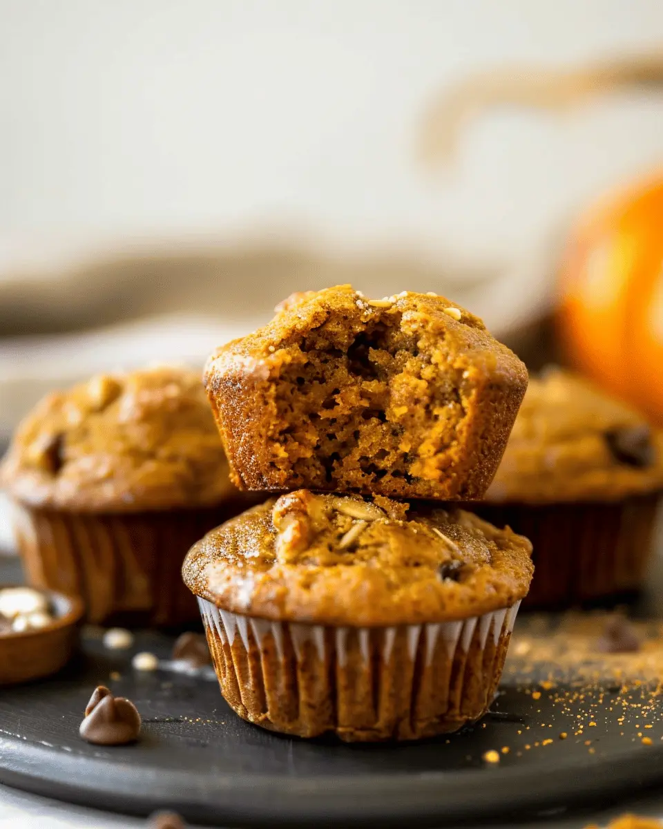 Pumpkin Protein Muffins: The Best Gluten-Free, Dairy-Free Treat