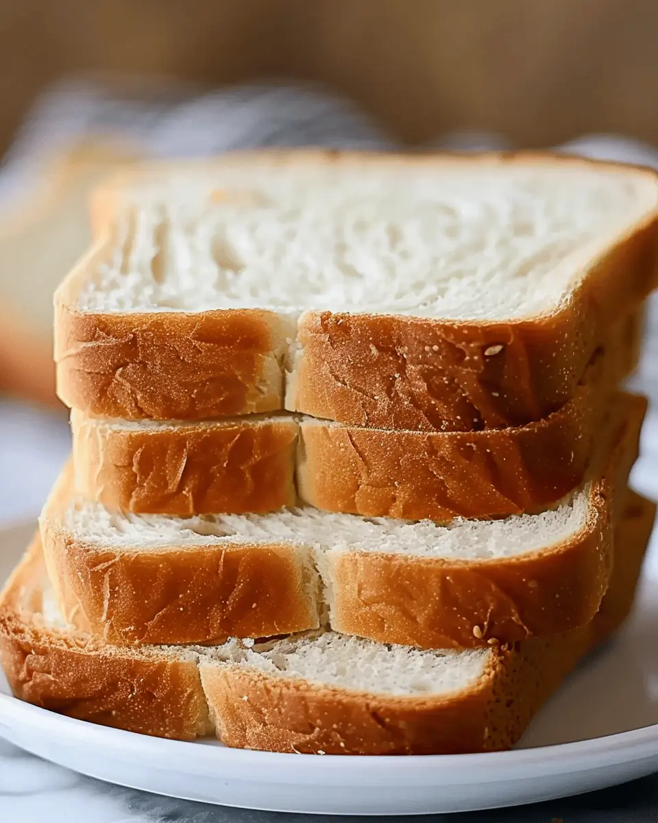 Simple Soft Sandwich Bread: Easy Homemade Delight for Every Meal
