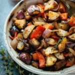 Easy SIDE DISHES : Braised Vegetables