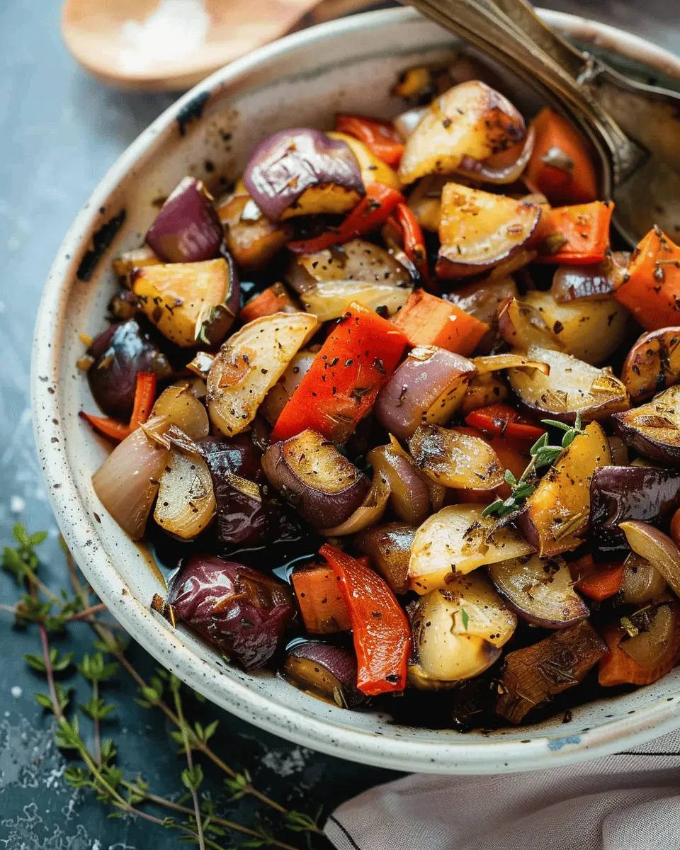 Easy Side Dishes: Savory Braised Vegetables for Every Meal