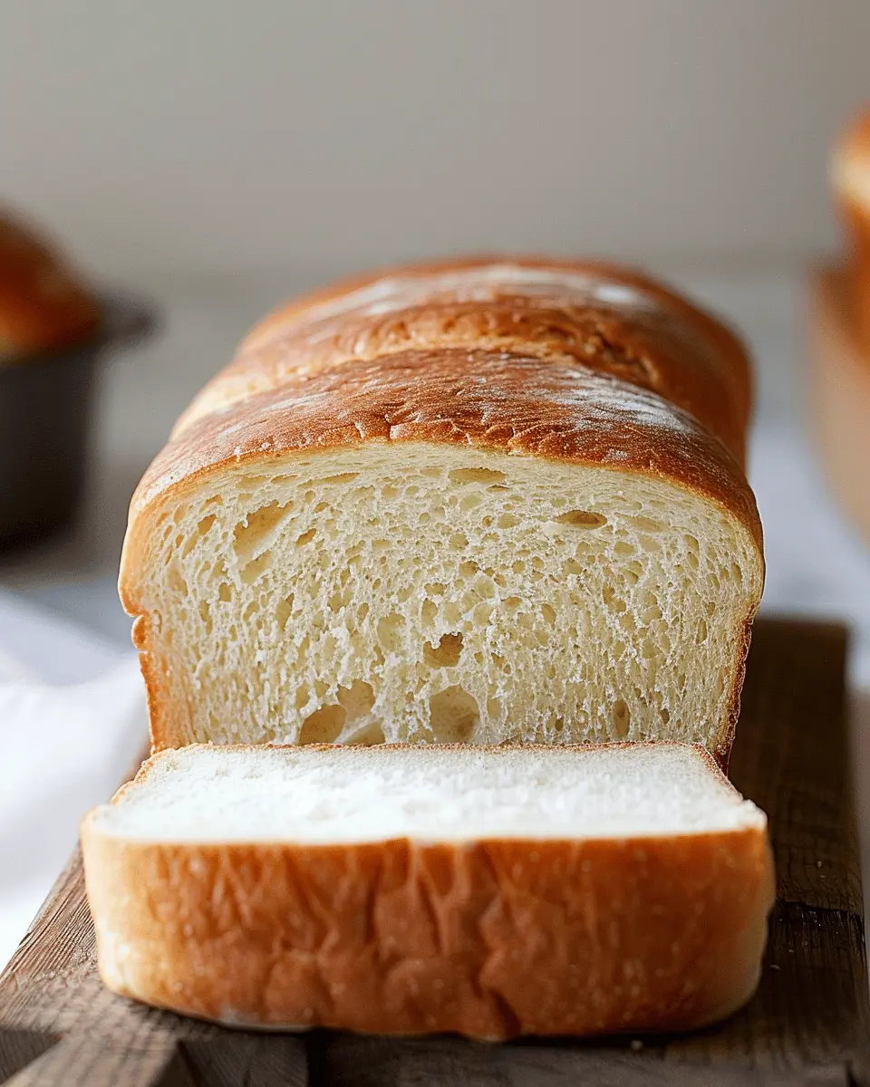 Simple Soft Sandwich Bread: Your Best Homemade Comfort Recipe