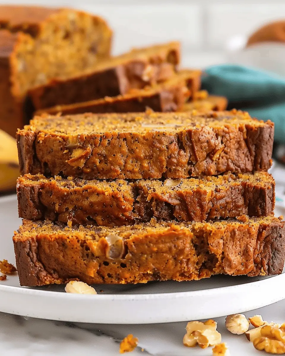 Simple Pumpkin Banana Bread: The Best Cozy Fall Baking Recipe