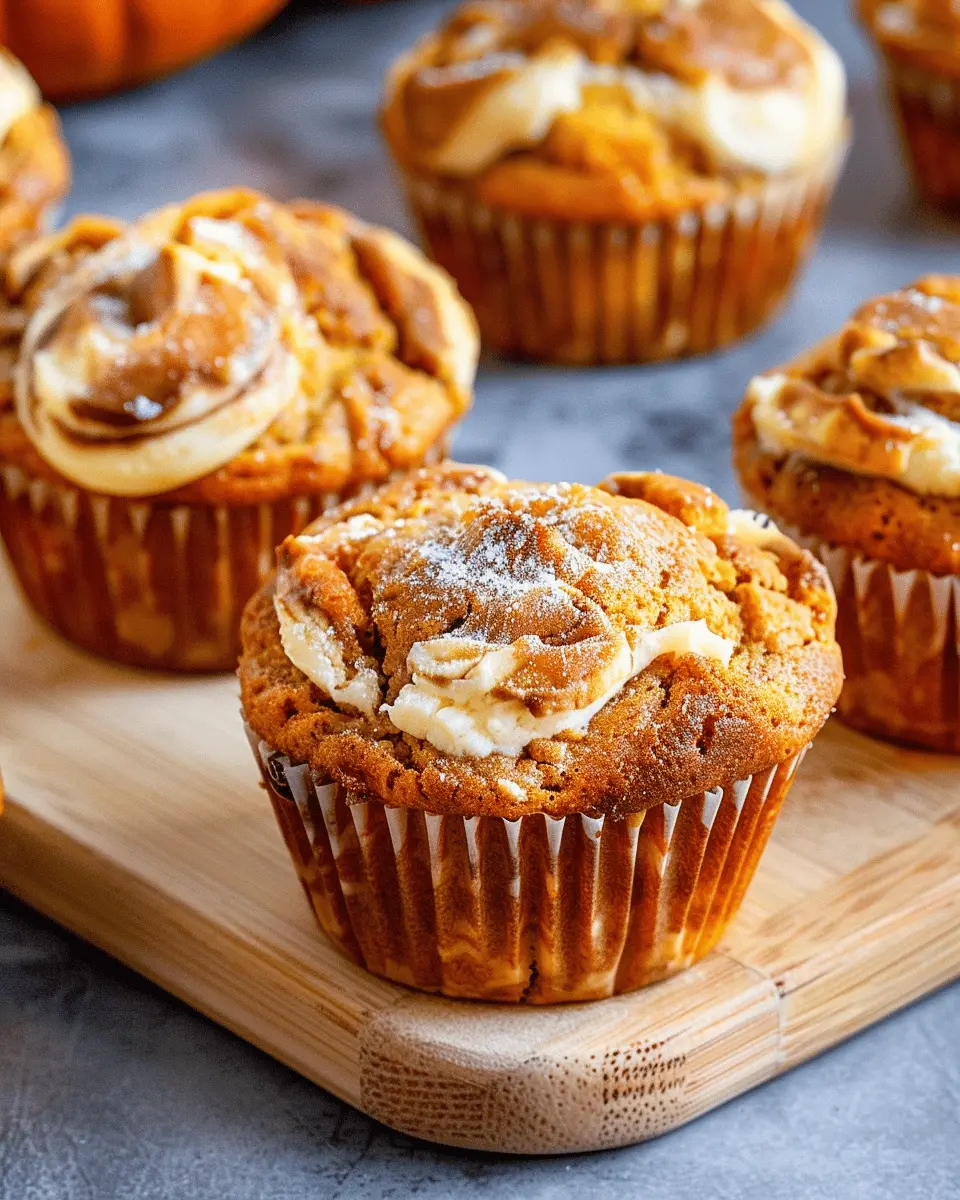 Pumpkin Cream Cheese Muffins: The Best Indulgent Fall Treat