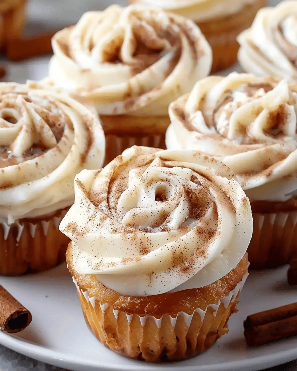 Cinnamon Roll Cupcakes: Easy Indulgence for Homemade Delight