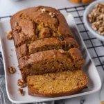 Best Pumpkin bread recipe : One Bowl Pumpkin Walnut Bread