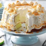 Lime Angel Food Cake